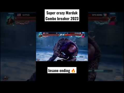 Crazy Marduk vs Super Akuma at Combo Breaker 2023 #combobreaker2023 #tekken7 #twt2023 #arslanash