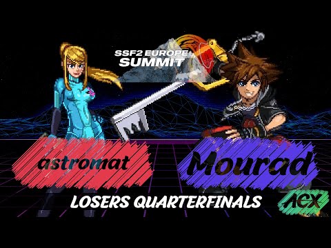 astromat (Multiple Characters) vs Mourad (Sora) - Losers Quarterfinals - SSF2 Europe Summit