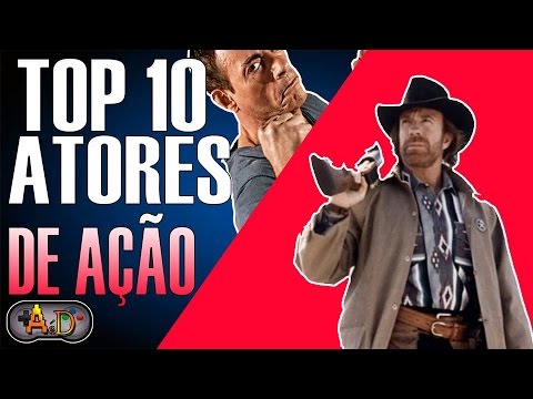 TOP 10 ATORES DE AÇÃO