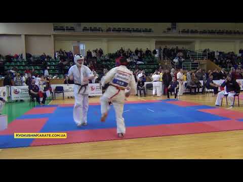 WKO Ukrainian tournament - boys 16-17yr (part 2)