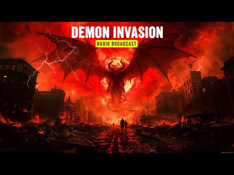You’re Listening to the Radio During Demon Invasion