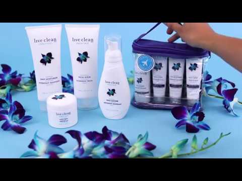 live clean face moisturizer