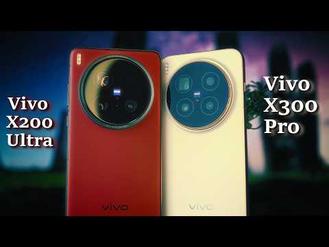 Vivo X300 Pro vs Vivo X200 Ultra | Day & Night Camera Comparison (Photography)