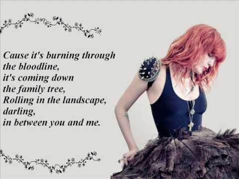 Florence + The Machine - Landscape (Lyrics)