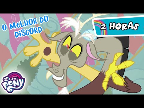 My Little Pony: A Amizade é Mágica em português | Os melhores episódios de DISCORD | MLP