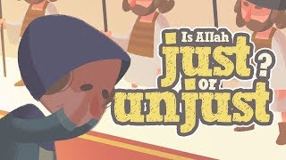 Is Allah Just Or Unjust? | Powerful True Story | Brother Yushua Evans