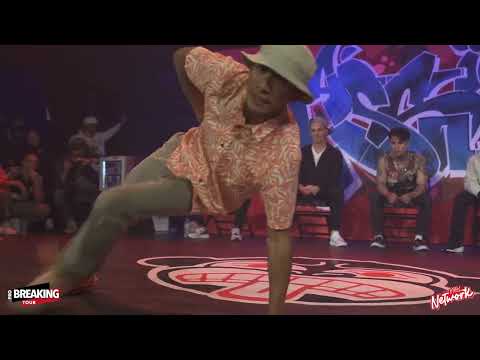 Eddie Styles Vs Ark - Footwork Top 8 - Massive Monkees Day 2022 - BNC