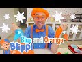 Christmas Cookies With Blippi Snowflake Scavenger Hunt Baking For Kids Educational Videos