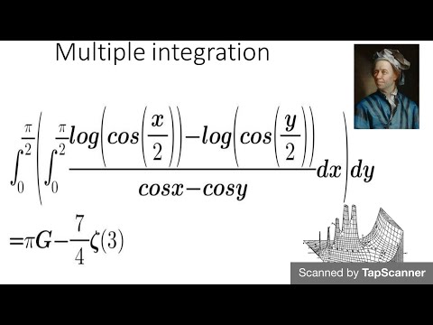 Interesting double integration (Catalan constant)