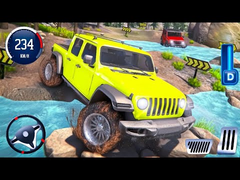 4x4 Offroad Jeep Driving Simulator 3D -محاكي قيادة السيارات SUV Offroad Game
