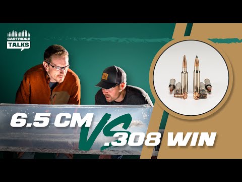 6.5 Creedmoor vs .308 Win – BALLISTIC GEL TEST