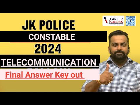 JKP CONSTABLE TELECOMMUNICATION FINAL ANSWER KEY OUT