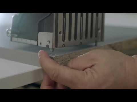 Lamello Tutorial Clamex P 14 Combine Zeta P2 with CNC processing