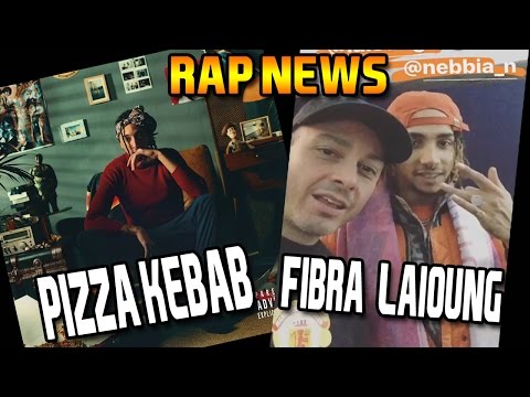 GHALI ANNUNCIA ''PIZZA KEBAB'' & FIBRA CONFERMA IL DISCO FINITO! | RAP NEWS