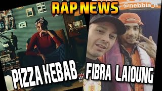 GHALI ANNUNCIA ''PIZZA KEBAB'' & FIBRA CONFERMA IL DISCO FINITO! | RAP NEWS