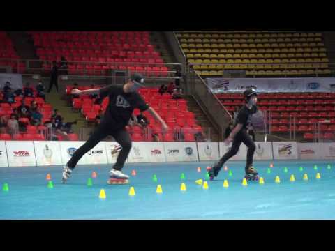 2016 WIFC Classic Slalom Pair 3rd Place Shibagaki Masayoshi & Shibagaki Taiki (JPN)