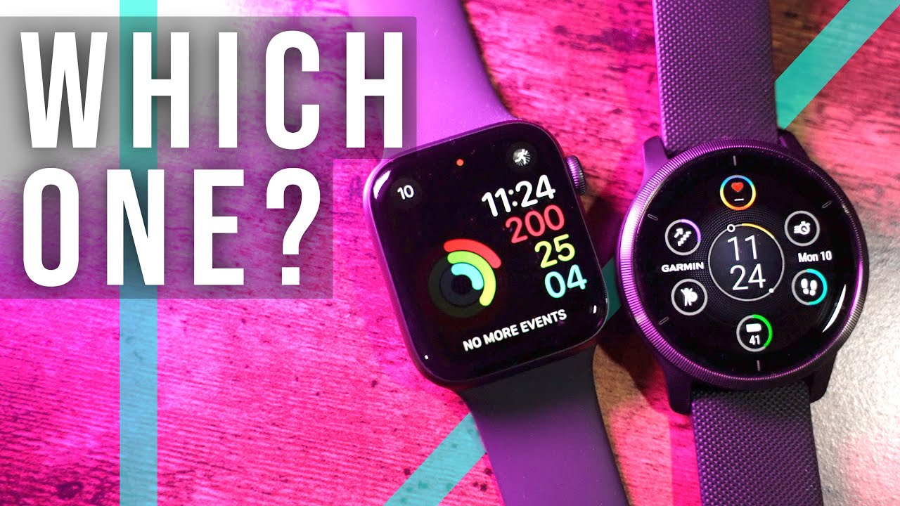 Garmin Venu 2 vs Apple Watch Series 6 - Which one is right for you?