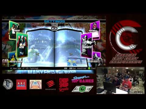 CECC Day 2 - UMVC3 Winners Finals - Aerials vs CTRL Ray Ray