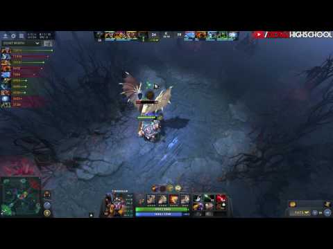 10k MMR unbelievable play  Timbersaw Armor Build by Abed 7 06 Dota 2