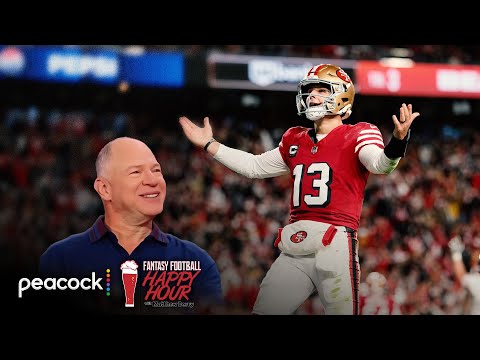 Week 17 Takeaways: Brock Purdy, Luther Burden III, Trey McBride | Happy Hour (FULL SHOW)