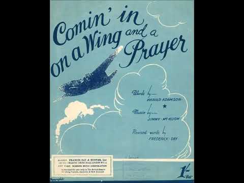 WW2 Four Vagabonds - Comin' In On A Wing And A Prayer 1943