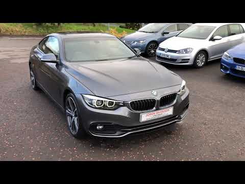 2017 BMW 420D Sport Coupe Auto Business Media