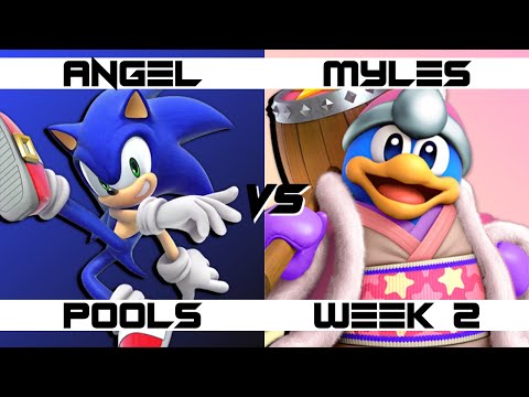 StF S7 Week 2 - Angel (Sonic) Vs. Myles (King Dedede, Joker, Bowser) SSBU Tournament