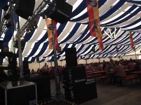 Bamhagge Buam in  Frauenau  2014