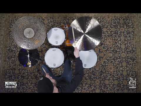Meinl 22" Byzance Jazz Thin Ride Cymbal - 2235g (B22JTR-1110219O)
