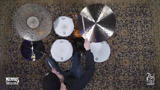 Video thumbnail for Meinl 22" Byzance Jazz Thin Ride Cymbal - 2235g (B22JTR-1110219O) by Memphis Drum Shop