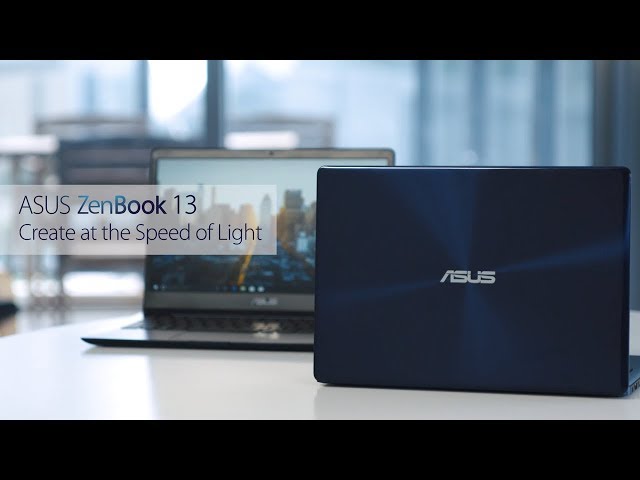 Video Teaser für Meet ZenBook 13 | ASUS
