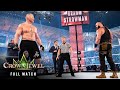 FULL MATCH Braun Strowman Vs Brock Lesnar Universal Title Match Crown Jewel 2018