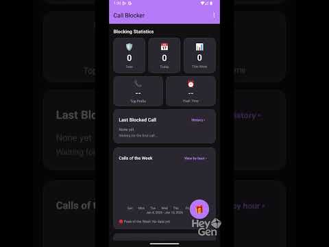 Ninja Call Blocker