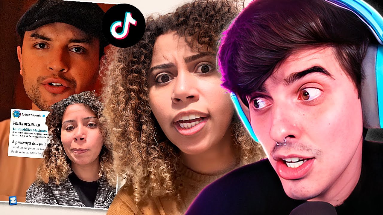 A polêmica influencer que humilha homem no TikTok