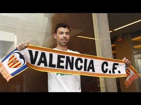 Javi Fuego: 'Es un sueño jugar en el Valencia CF'