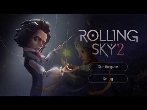 Rolling Sky 2 Gameplay (PC Game) - YouTube