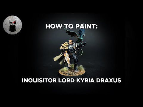 Contrast+ How to Paint: Inquisitor Lord Kyria Draxus