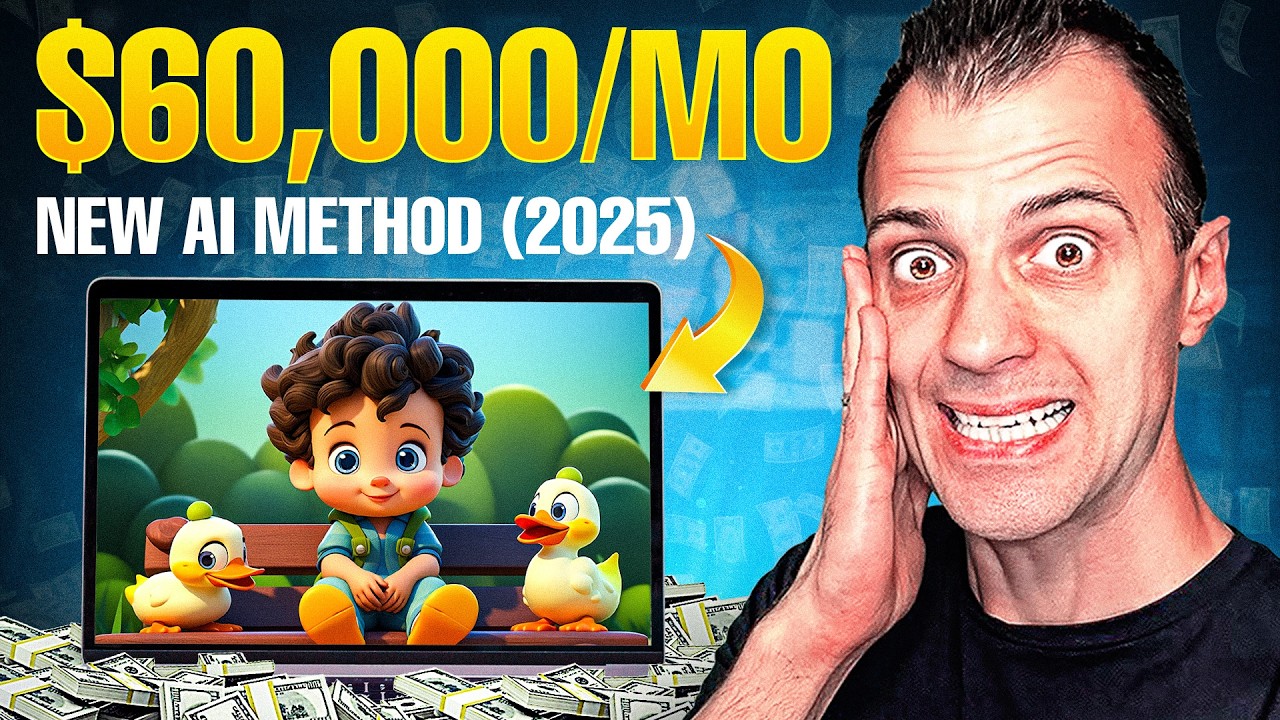 Make $2,000 a Day with AI Animation and Kids Cartoons (100% FREE)
