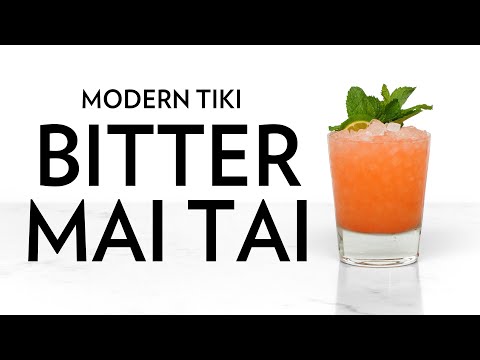 Bitter Mai Tai – The Educated Barfly