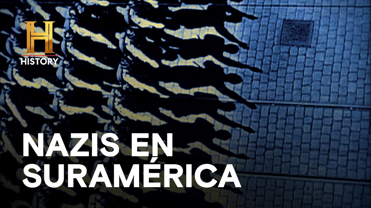 NAZIS EN SURAMÉRICA - ¿Bormann migró a Paraguay? - MYSTERYQUEST