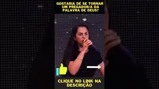 pastora camila barros pregao impactante #shorts