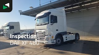 Tracteur routier DAF XF 480 4X2 SC MX-Engine LED à vendre - Image 4 | Autoline LU Tracteur routier DAF XF 480 4X2 SC MX-Engine LED | Image 4 - Autoline