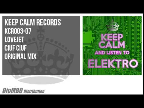 Lovejet - Ciuf Ciuf [Original Mix] KCR003