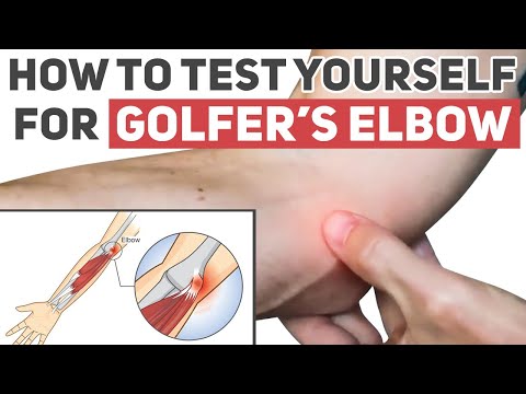 How to Test Yourself for Golfer’s Elbow