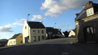 preview picture of video 'Driving On The D7 Through 29150 Cast, Finistere, Brittany, France 23rd July 2010'