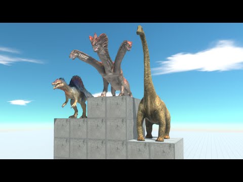 ALL UNITS TOURNAMENT #12 - Animal Revolt Battle Simulator