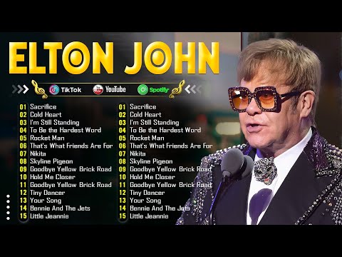 Elton John Best Songs | Greatest full album 2024