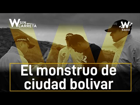 La foto decisiva: captura del 'Monstruo de Ciudad Bolívar' | W Sin Carreta