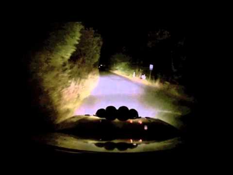 36° Rally Alta Val di Cecina 2014 - PS2 SAN DALMAZIO - Arena-Magnani Peugeot 106 Kit - Cameracar HD