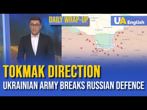 As forças ucranianas romperam a linha de defesa russa na direção de Tokmak | Resumo Diário